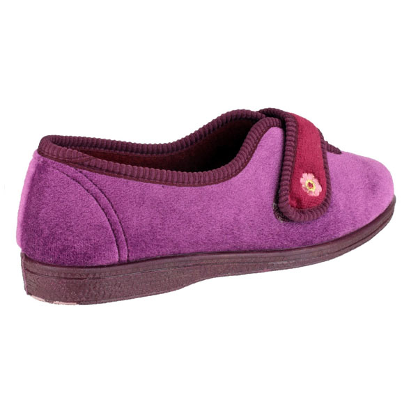 Andrea Easy-Fit Touch Slipper