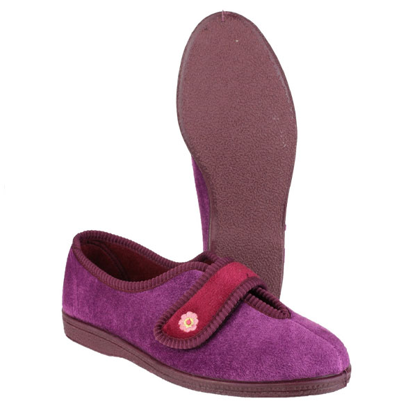 Andrea Easy-Fit Touch Slipper