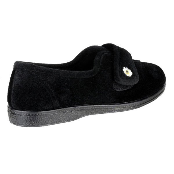 Andrea Easy-Fit Touch Slipper