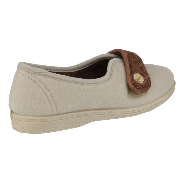 Andrea Easy-Fit Touch Slipper