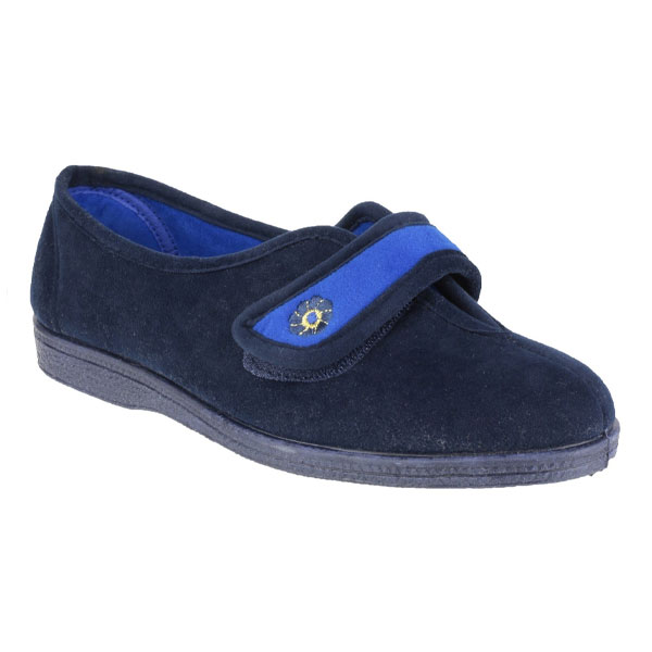 Andrea Easy-Fit Touch Slipper