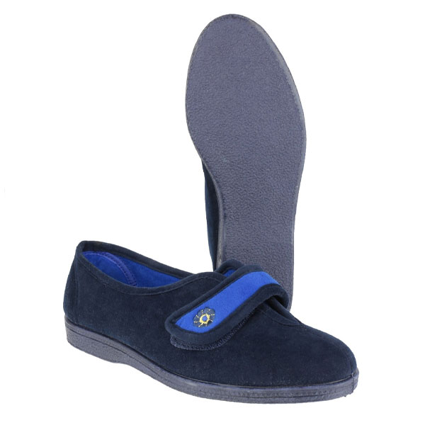 Andrea Easy-Fit Touch Slipper