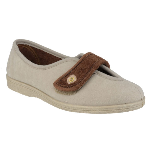 Andrea Easy-Fit Touch Slipper
