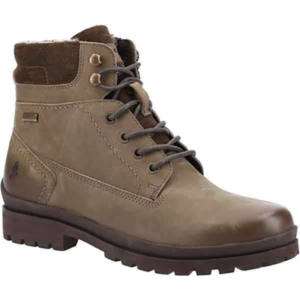 Soft Faux Fur Lining Annay Boot