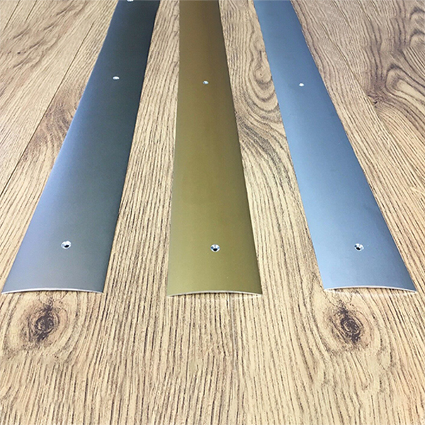 Anodised Aluminium Door Bars Threshold Strip Transition Trim Laminate