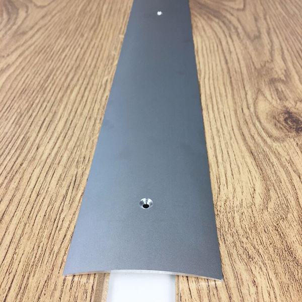 Anodised Aluminium Door Bars Threshold Strip Transition Trim Laminate