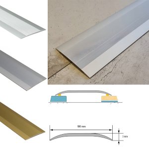 Anodised Aluminium Door Threshold Floor Bar Trim Cover Strip
