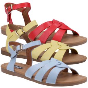Antalya Soft Footbed Vegan Summer Sandal