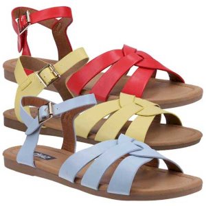 Antalya Soft Footbed Vegan Summer Sandal