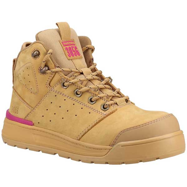 Anti-Rub Protection 3056 S1P Src Safety Shoe