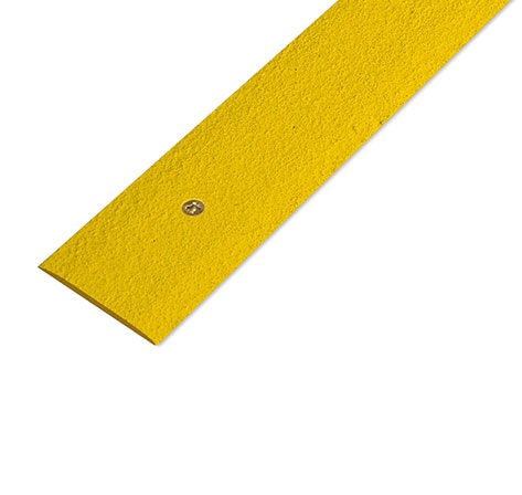 Anti Slip 50mm Pre Drilled GRP Decking Strips For Slippery Decking