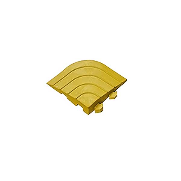 Anti-Slip Durable Loose Lay Rubber Tile with Accessories 