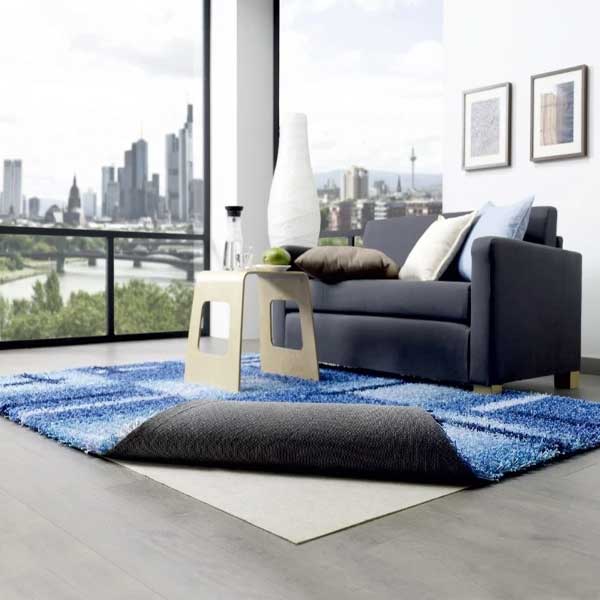 Anti Slip Rug Gripper Dual Fleece Underlay for All Floor Surfaces