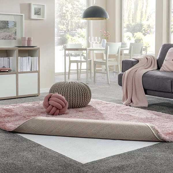 Anti Slip Rug Gripper Dual Fleece Underlay for All Floor Surfaces
