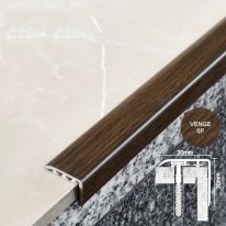 Anti-Slip UPVC Stair Nosing for Stair Treads