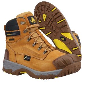 Anti-Static AS986 S3 WP Metatarsal Safety Boot