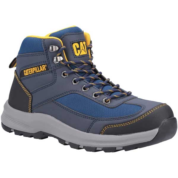 Antistatic Caterpillar Elmore Mid S1P Safety Shoes