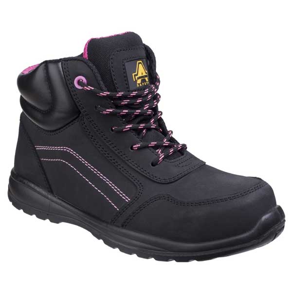 Antistatic Lydia AS601C Composite Midsole Safety Shoes 