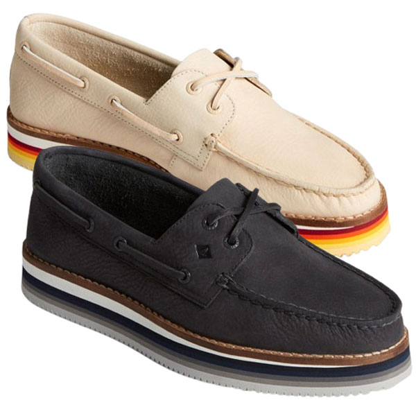 AO Stacked – Classic Boat Shoe