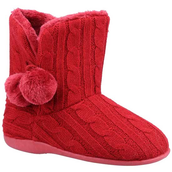 Apple Knitted Slipper - Comfortable