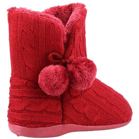 Apple Knitted Slipper - Comfortable