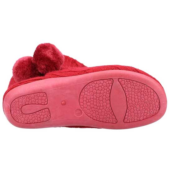 Apple Knitted Slipper - Comfortable