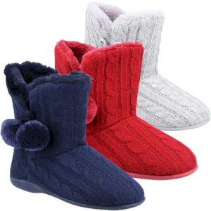 Apple Knitted Slipper - Comfortable