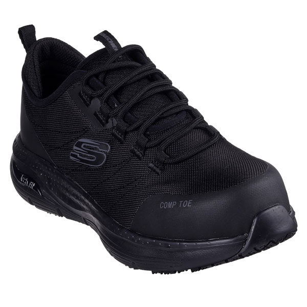 Arch Fit SR Ebinal Safety Trainers Black