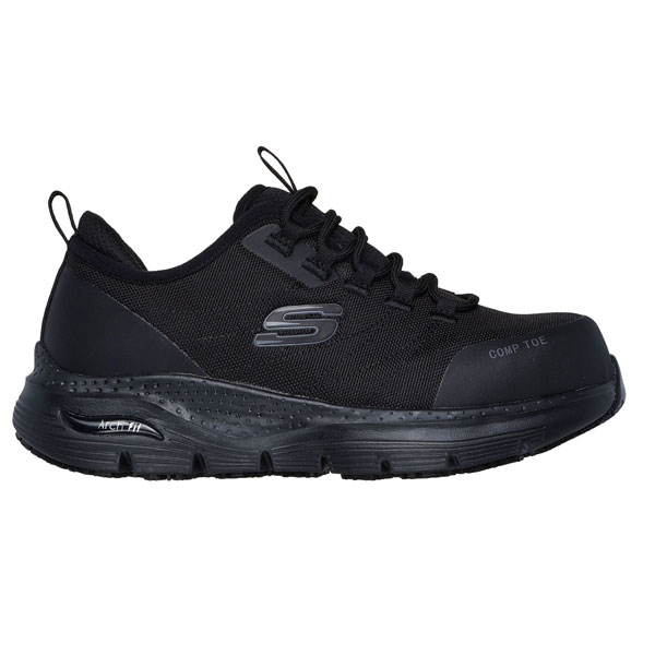 Arch Fit SR Ebinal Safety Trainers Black