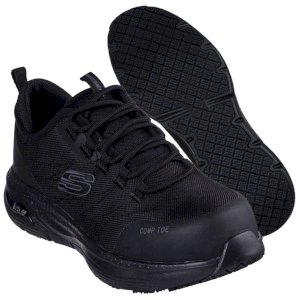 Arch Fit SR Ebinal Safety Trainers Black