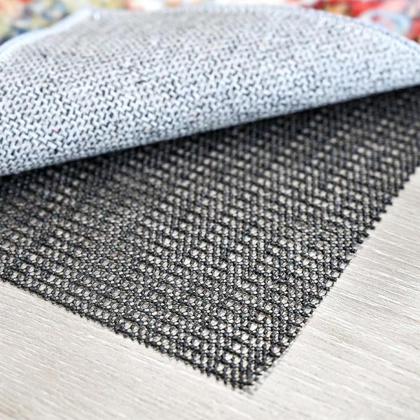 Area Rug Gripper Pad For Hard Floors, Provides Protection and Cushion for Area Rugs