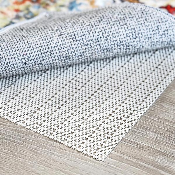 Area Rug Gripper Pad For Hard Floors, Provides Protection and Cushion for Area Rugs