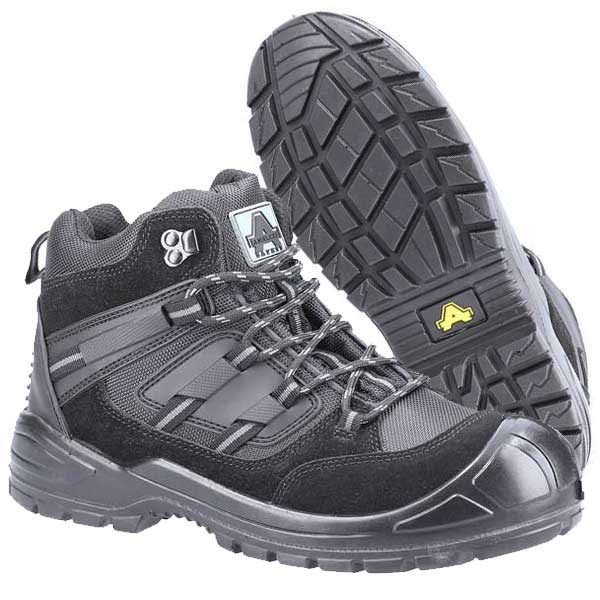 AS257 Slip Resistant S1P Src Hiker Safety Foot Wear