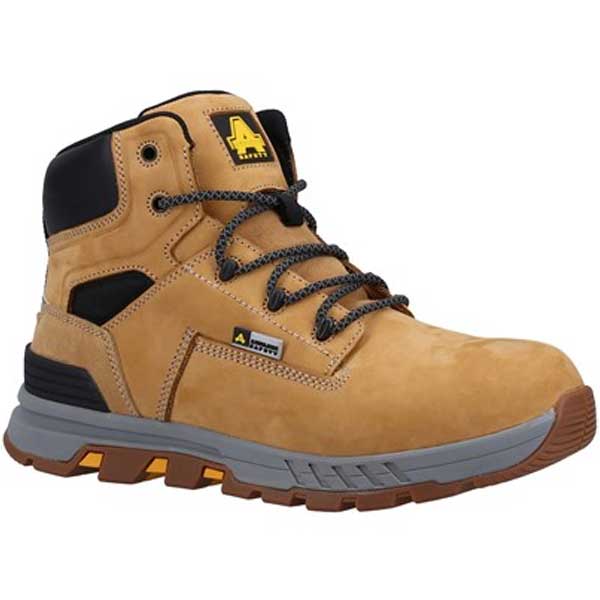 AS261 Amblers Safety Crane S3 Hro Src  Leather with Athletic Sole Boots