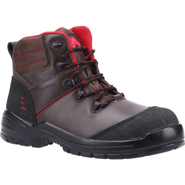 AS308C S3 WR SRC Non Metal Safety Shoes