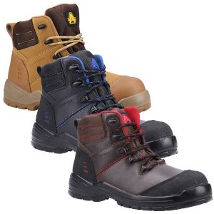 AS308C S3 WR SRC Non Metal Safety Shoes