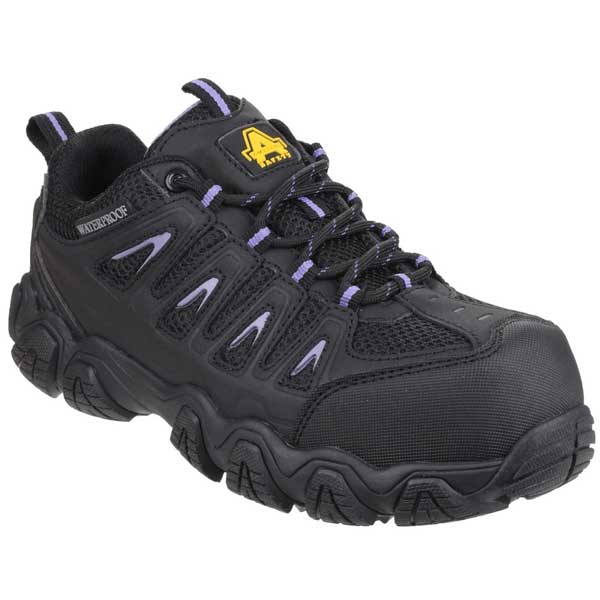 AS708 Waterproof Ladies Trainer Safety Shoe