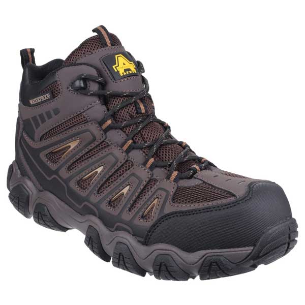 AS801 WP Non-Metal Lightweigth Safety Hiker Shoe