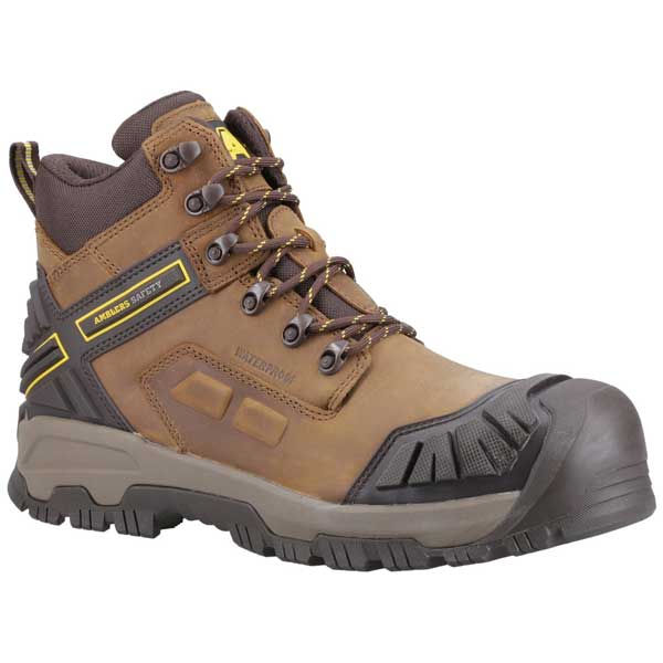 AS961C HRO SR Waterproof Slip Resistant Safety Boot