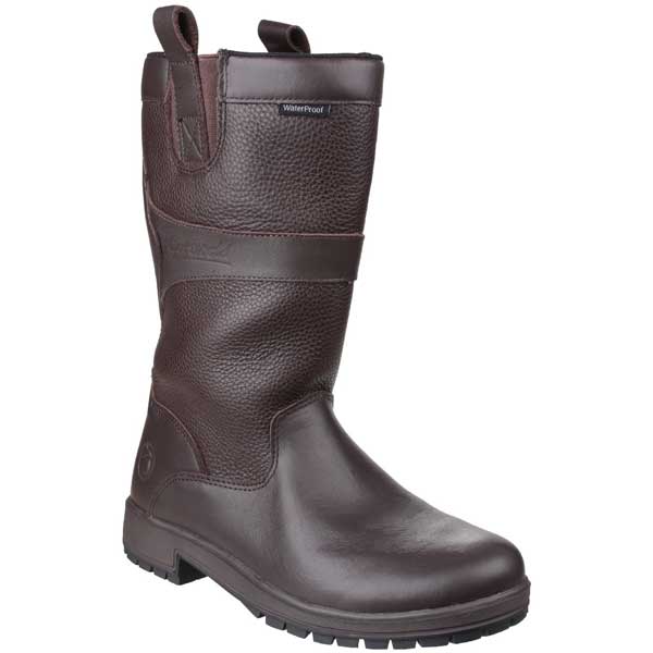 Ascot Easy Pull Waterproof Boots