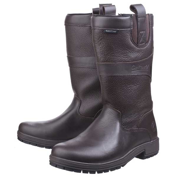 Ascot Easy Pull Waterproof Boots