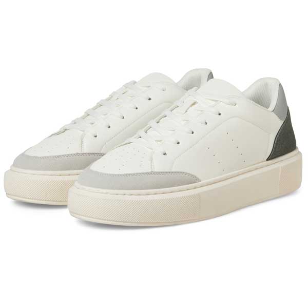 Aspire Court Round Toe Lace-Up Shoes