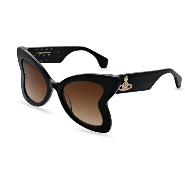 Vivienne Westwood Embellished Frame Sunglasses