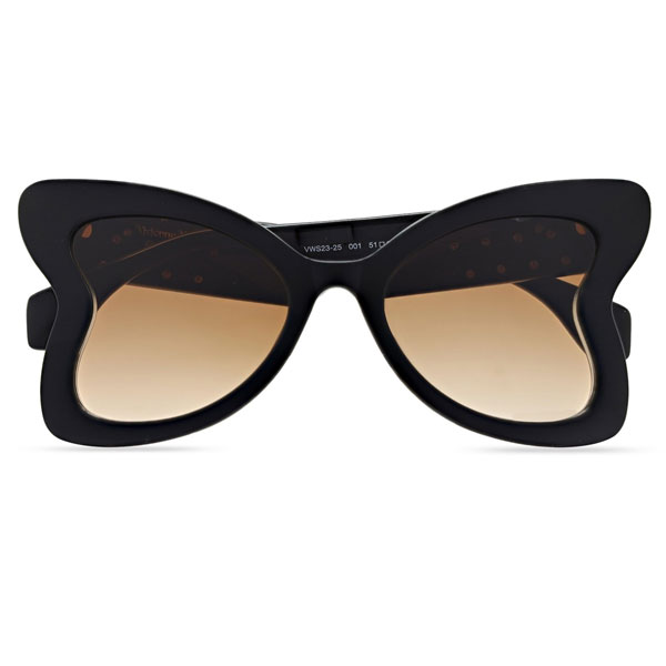Vivienne Westwood Embellished Frame Sunglasses