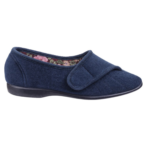 Audrey Easy Touch Fastening Slipper