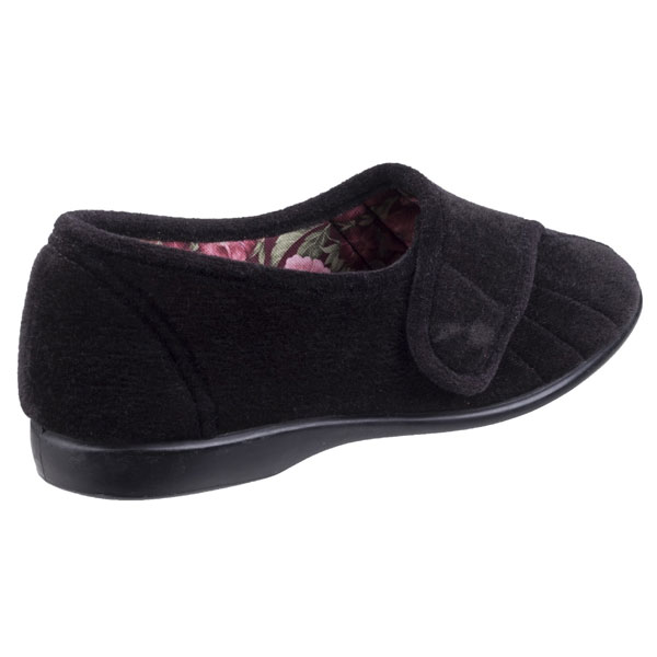 Audrey Easy Touch Fastening Slipper