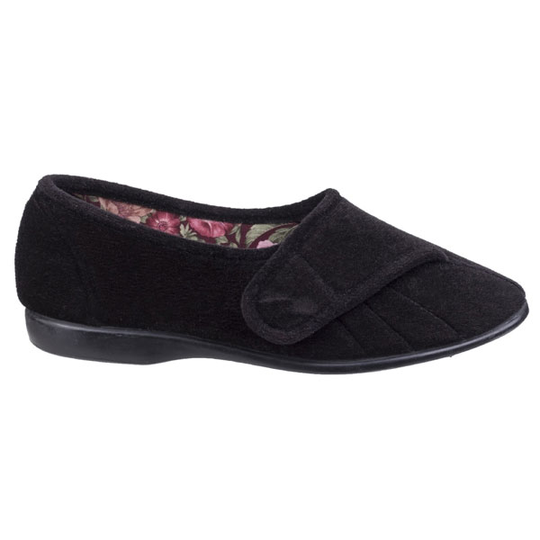 Audrey Easy Touch Fastening Slipper