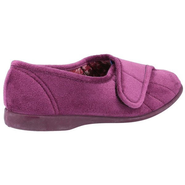 Audrey Easy Touch Fastening Slipper