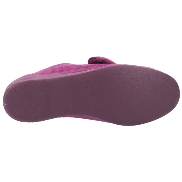 Audrey Easy Touch Fastening Slipper
