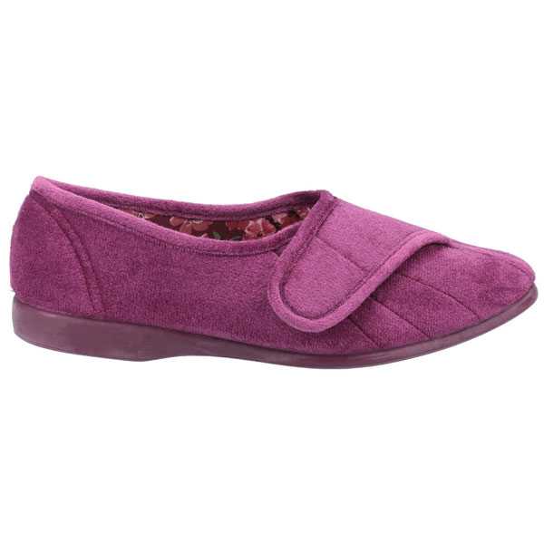 Audrey Easy Touch Fastening Slipper
